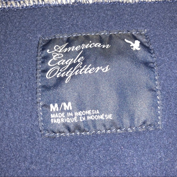 American Eagle Zip Up Sweater - Picture 4 of 5